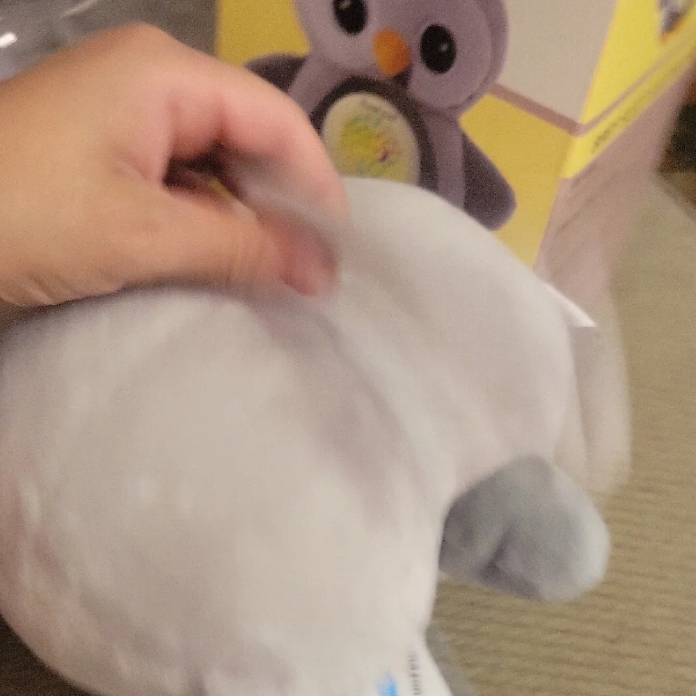 Gray and Yellow Bird Toy for Pets